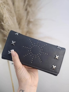 Billetera Ecocuero Importada Mujer Amplia Varios Colores (168) en internet