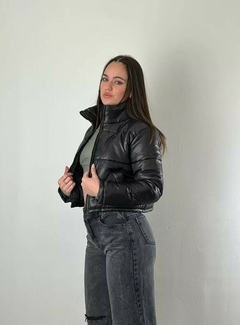Campera Dama Puffer Mujer Impermeable Premium Inflable Guata (16) - BAKMOR