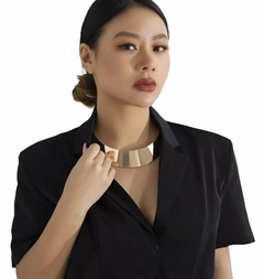 Collar Gargantilla Mujer Metalico Elegante Fiesta (570)