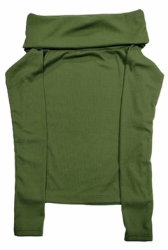 Remera Cuello Bote Hombros Descubiertos Morley Camiseta Dama (381) en internet