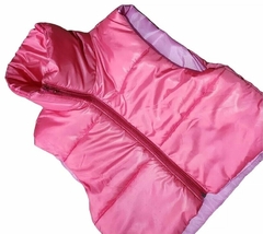 Imagen de Chaleco Puffer Dama Capucha Ajustable Bolsillos Guata Inflad (21)
