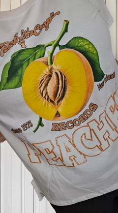 Remera Algodon Estampada Premium Mujer Entallada (600) - BAKMOR