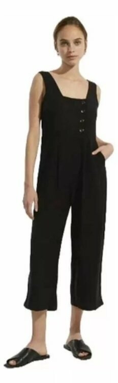 Mono Enterito Largo Enterizos Lino Mujer Linea Premium (461)