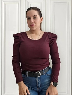 Camiseta Manga Princesa Morley Premium Mujer Remera Blusa (409) - comprar online