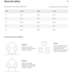 Calza Larga Lycra Mujer Tiro Alto Chupin Faja Modela (9) - comprar online