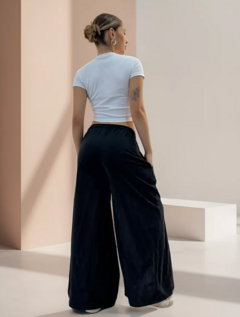 Pantalon Maxi Palazzo Darlon Gamuzado 2 Al 5 Mujer Jogging (615) - comprar online