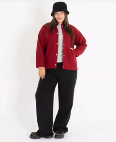 Campera Abrigo Paño Oversize Camperon Mujer Premium Bakmor (377) - comprar online