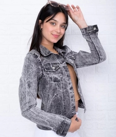 Campera De Jean Mujer Premium Talle 2 A 5 Exclusiva (475) - tienda online