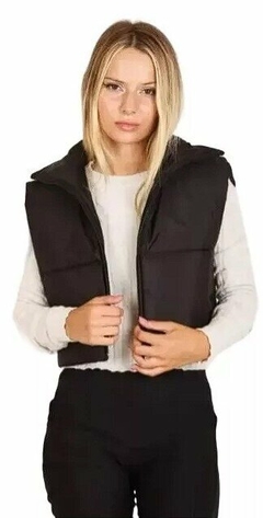 Chaleco Puffer Dama Capucha Ajustable Bolsillos Guata Inflad (21)