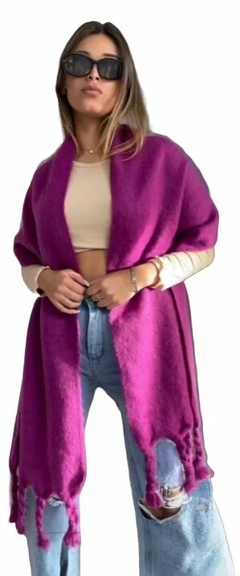 Maxi Bufanda Nube Ruana Pashmina Bufandon Chalina Premium (450) en internet