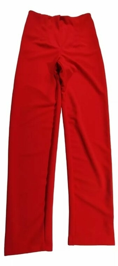 Imagen de Pantalon De Vestir Sastrero Cintura Avispa Creppe Mujer (407)