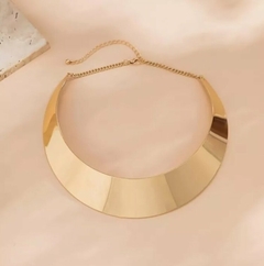 Collar Gargantilla Mujer Metalico Elegante Fiesta (570) - BAKMOR