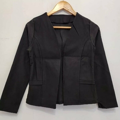 Blazer Bengalina Mujer Corto Entallado Dama Slim Fit Saco (205) - BAKMOR