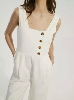 Mono Enterito Largo Enterizos Lino Mujer Linea Premium (461) - comprar online