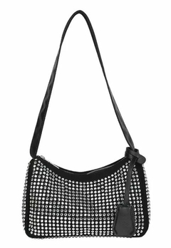 Mini Bag Strass Importado Bolso Cartera Brillos Correa Dama (224) - BAKMOR