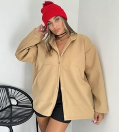 Campera Abrigo Paño Oversize Camperon Mujer Premium Bakmor (377) - comprar online
