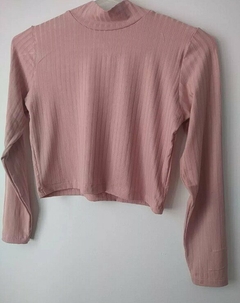 Top Media Polera Morley Clasica Dama Manga Larga Vs. Colores (35) en internet