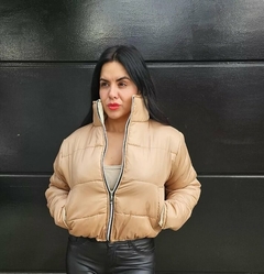 Campera Dama Puffer Mujer Impermeable Premium Inflable Guata (16) - comprar online