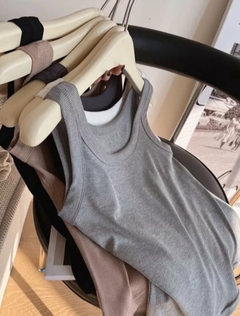 Top Musculosa Morley Basica Varios Colores Mujer Remera (90)
