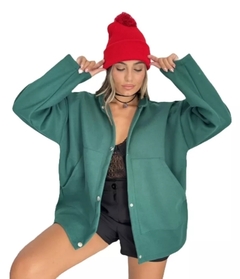 Campera Abrigo Paño Oversize Camperon Mujer Premium Bakmor (377) - BAKMOR