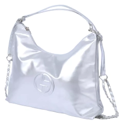 Imagen de Cartera Importada Detalle De Cadena Mujer Bolso Fiesta (609)