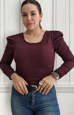 Camiseta Manga Princesa Morley Premium Mujer Remera Blusa (409)