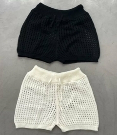 Short Mujer Hilo Calado Playero Verano Calidad Premium (495) en internet