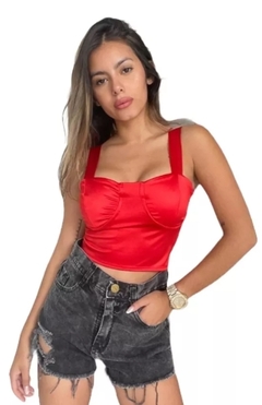 Short Jean Mujer Rigido Desflecado Tiro Alto Talle 38 A 46 (410) - BAKMOR