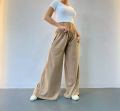 Pantalon Palazzo Darlon Gamuzado 2 Al 5 Mujer Jogging (605) en internet