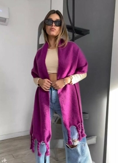 Maxi Bufanda Nube Ruana Pashmina Bufandon Chalina Premium (450) - BAKMOR