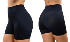 Imagen de Short Calza Algodón Lycra Deportivo Mujer Faja Modela Calce (60)