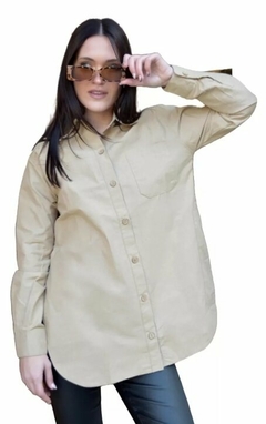 Camisa Larga Mujer Calidad Premium Amplias Cancheras (462)