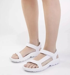 Sandalias De Goma Mujer Playa Verano Ojota Abrojo (545) - tienda online
