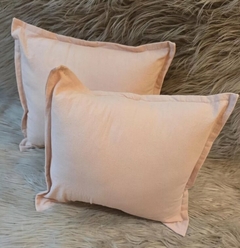Pack X2 Almohadones Tussor Relleno Vellon Siliconado Premium (579) - tienda online