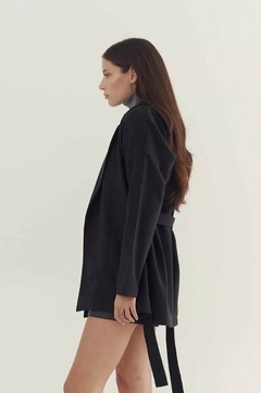 Imagen de Tapado Mediano Paño Premium Mujer Sobretodo Abrigo Trench (386)