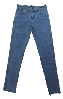 Pantalon Jean Mujer Elastizado Tiro Alto Calidad Premium (27) - comprar online