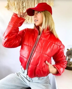 Campera Dama Puffer Mujer Impermeable Premium Inflable Guata (16) - tienda online