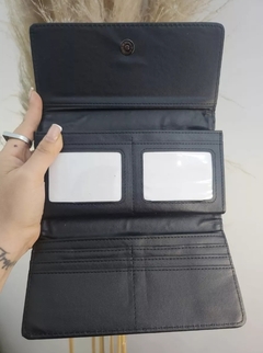 Billetera Ecocuero Importada Mujer Amplia Varios Colores (168) - BAKMOR