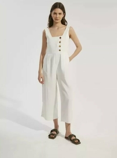 Mono Enterito Largo Enterizos Lino Mujer Linea Premium (461) en internet