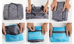 Bolso De Viaje Plegable Importado Liviano Impermeable (315) - BAKMOR