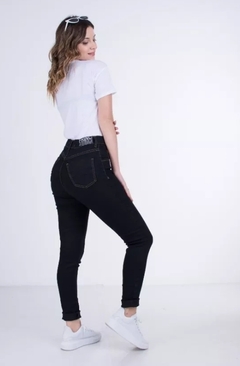 Imagen de Pantalon Jean Mujer Elastizado Tiro Alto Calidad Premium (27)