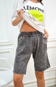 Bermuda Joggin Nevada Amplia Mujer Tendencia (549) en internet
