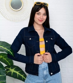 Campera De Jean Mujer Premium Talle 2 A 5 Exclusiva (475) - comprar online