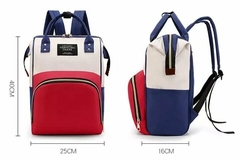 Mochila Bolso Maternal Importada Impermeable Compartimentos (167) - tienda online