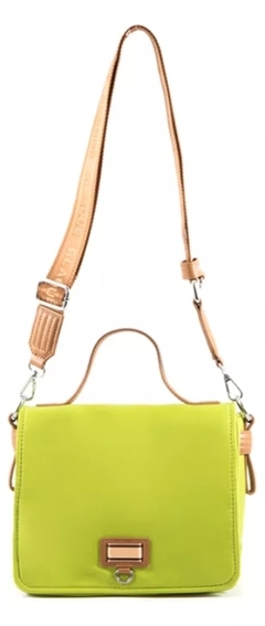 Bandolera Blaque Verde Mujer Premium Tendencia Cartera (582)