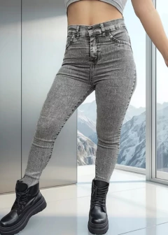 Pantalon Jean Chupin Elastizado Mujer 36 A 46 (584) - BAKMOR