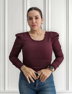Camiseta Manga Princesa Morley Premium Mujer Remera Blusa (409) - BAKMOR