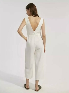 Mono Enterito Largo Enterizos Lino Mujer Linea Premium (461) - BAKMOR