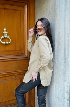 Imagen de Camisa Larga Mujer Calidad Premium Amplias Cancheras (462)