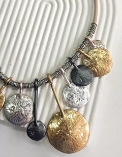 Collar Elegante Fiesta Mujer Diseños Exclusivos Colgante (571) en internet